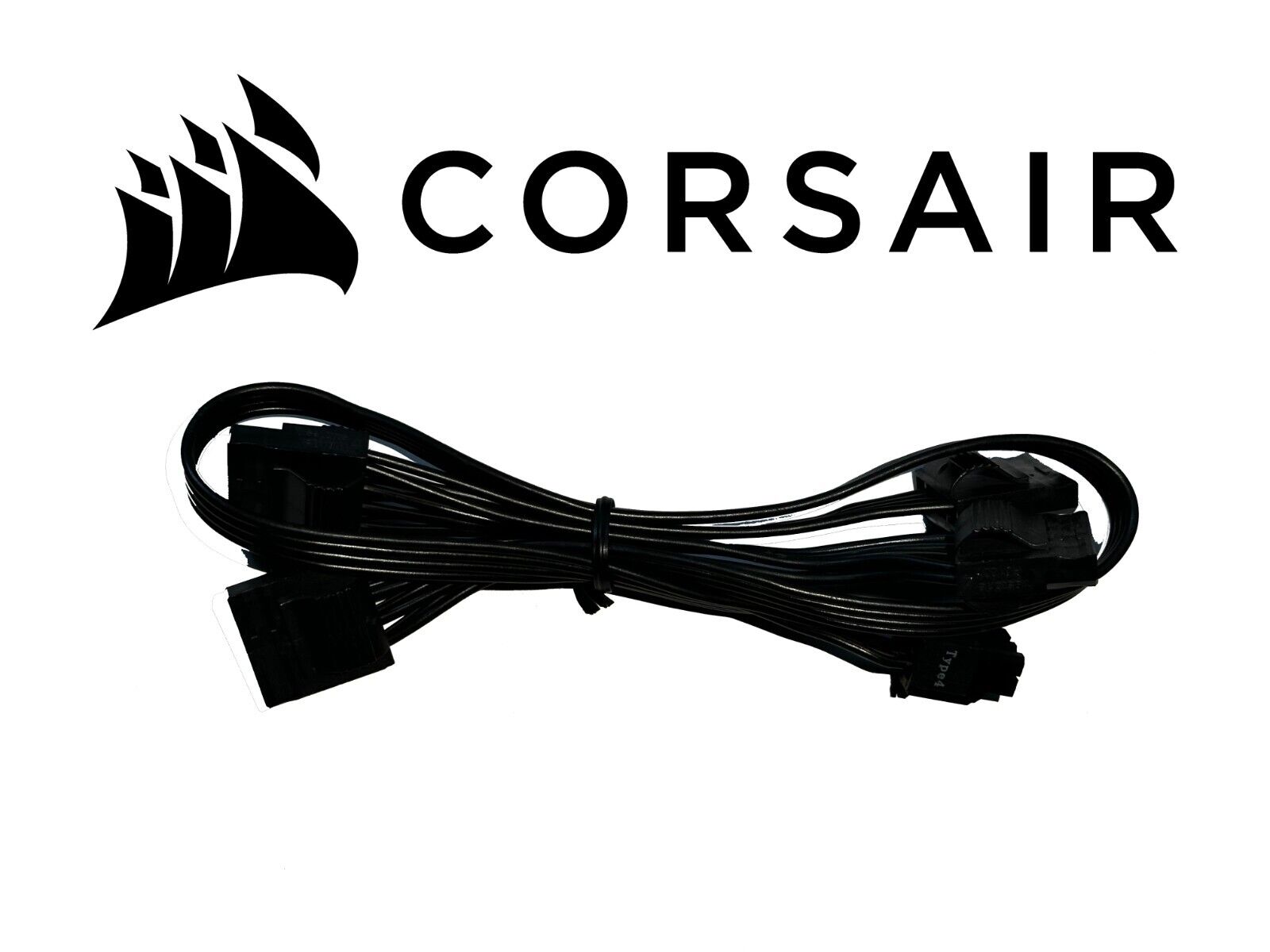 Corsair Type 4 Modular Power Supply Cable 6-Pin to 4x Molex Connectors
