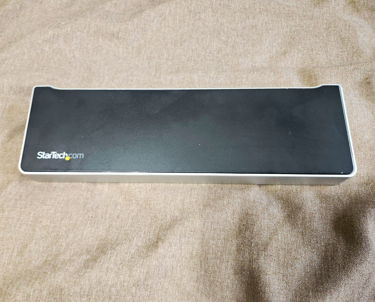 StarTech.com USB3DOCKH2DP USB 3.0 Docking Station HDMI DVI DP RJ-45