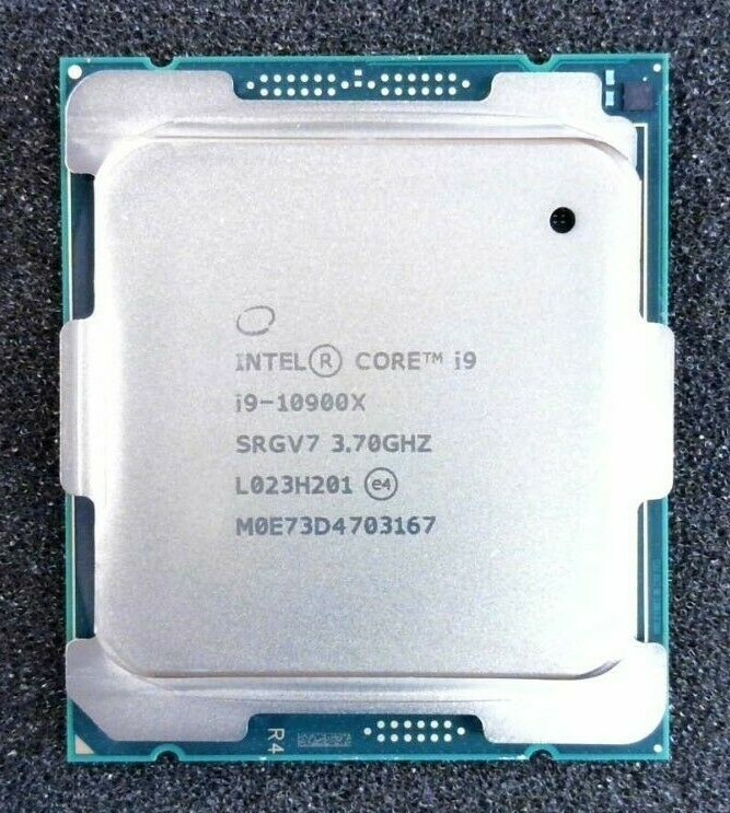 Intel Core i9-10900X SRGV7 3.7GHz 19.25MB Cache 10C 20T Socket FCLGA2066 CPU