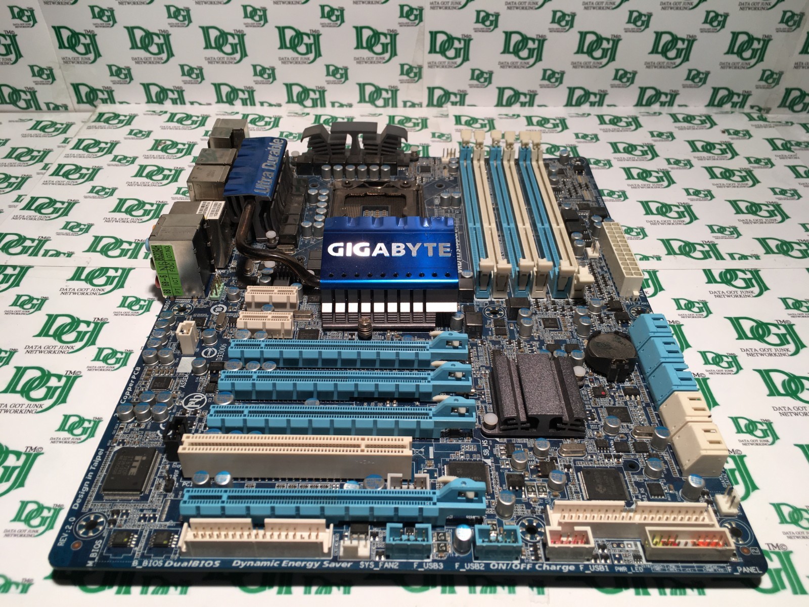 GIGABYTE GA-X58A-UD3R ATX Intel LGA1366 DDR3