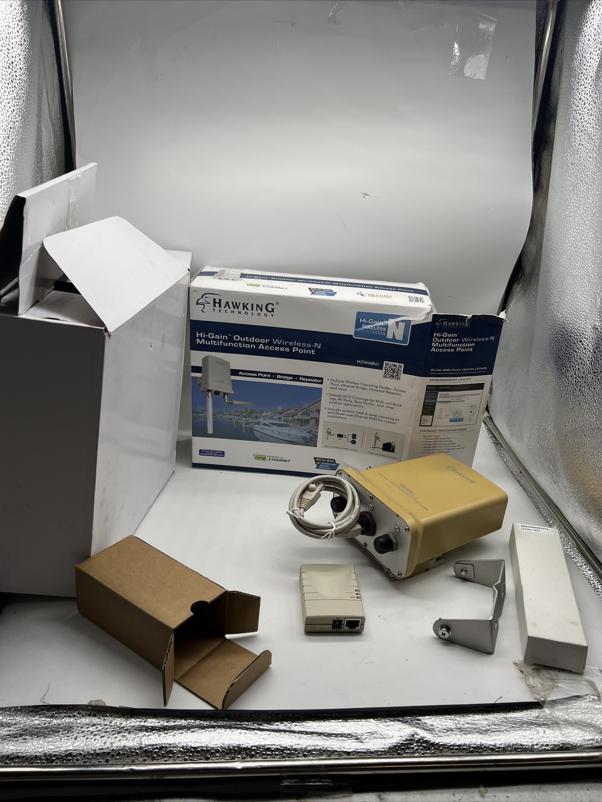 Hawking Antenna Hi-Gain Outdoor Multifunction Wireless Access Point HOWABN1 -
