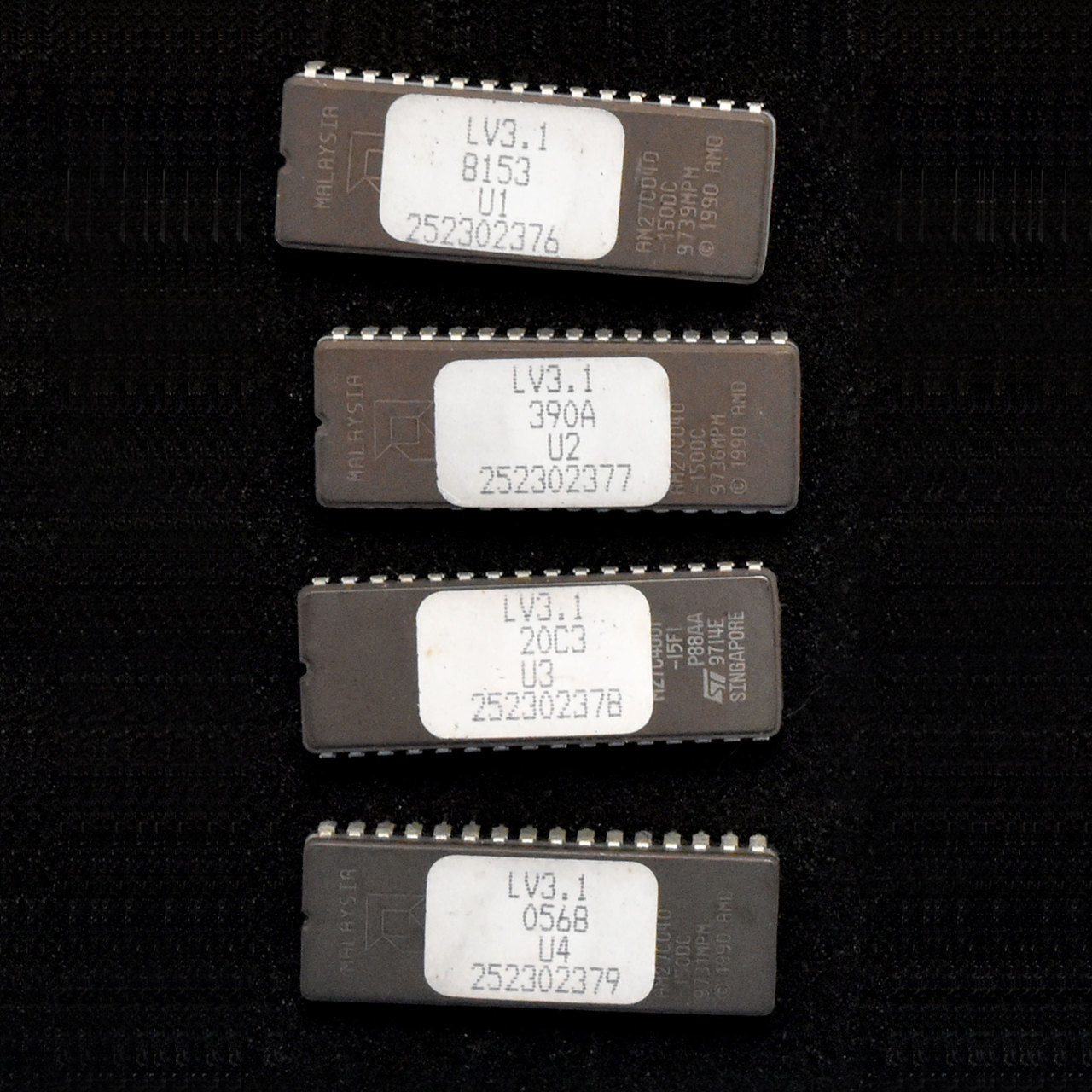 Oce 252302377 LV 3.1, 390A, U2,    "U2 ONLY" Controller Firm Ware