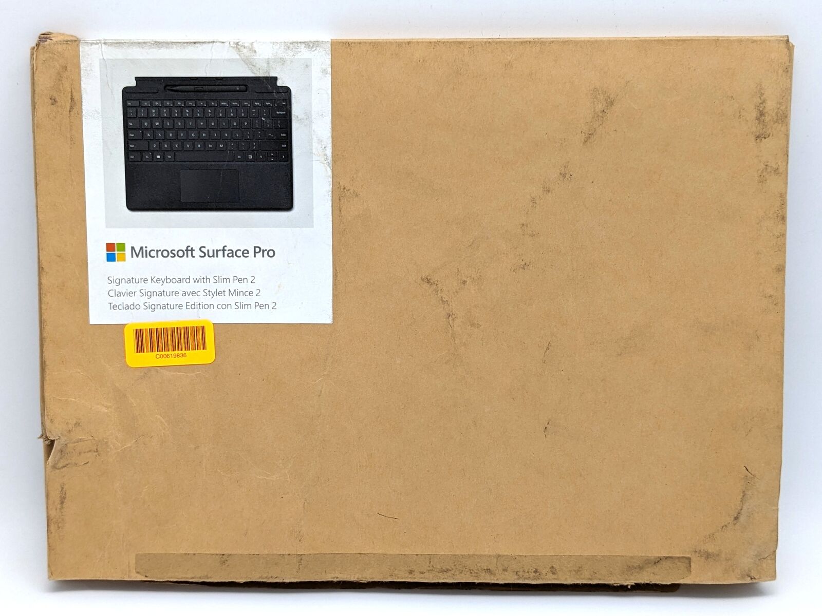 Microsoft Surface Pro Signature Keyboard with Slim Pen 2 - Black - 8X8-00001