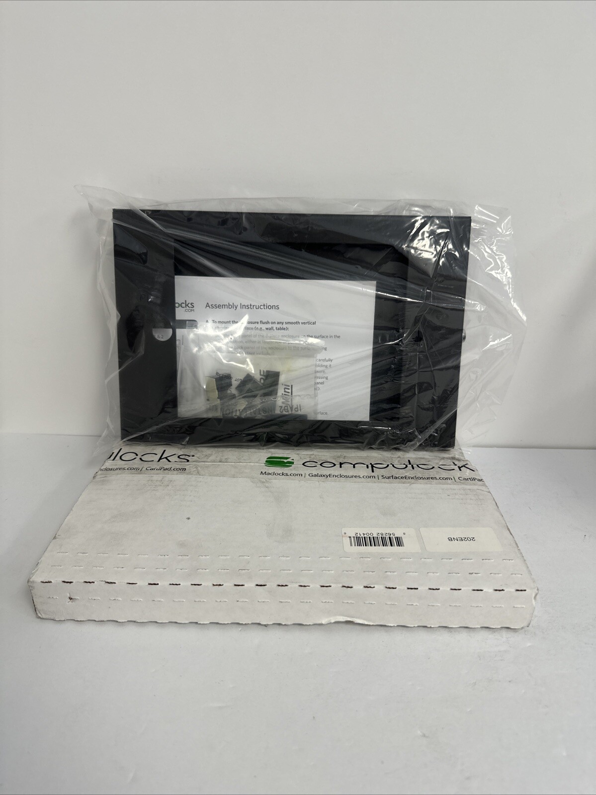 Genuine MACLOCKS iPad Mini Space Enclosure Frame - Black