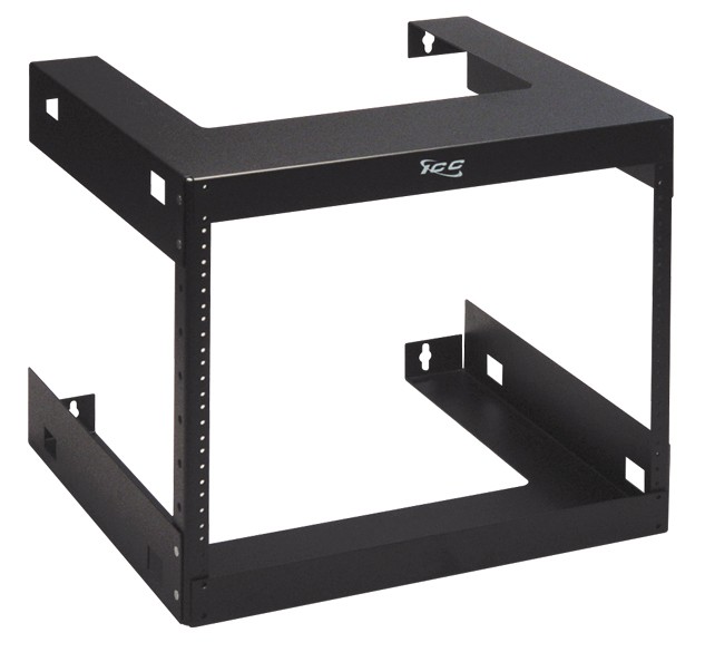 RACK WALL MOUNT 18in DEEP 8 RMS
