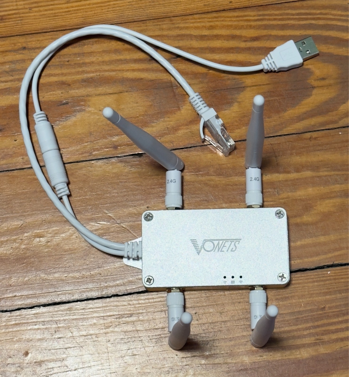 VBG1200 Industrial Mini Dual Band 2.4GHz/5GHz WiFi Bridge/Router/WiFi Ethernet