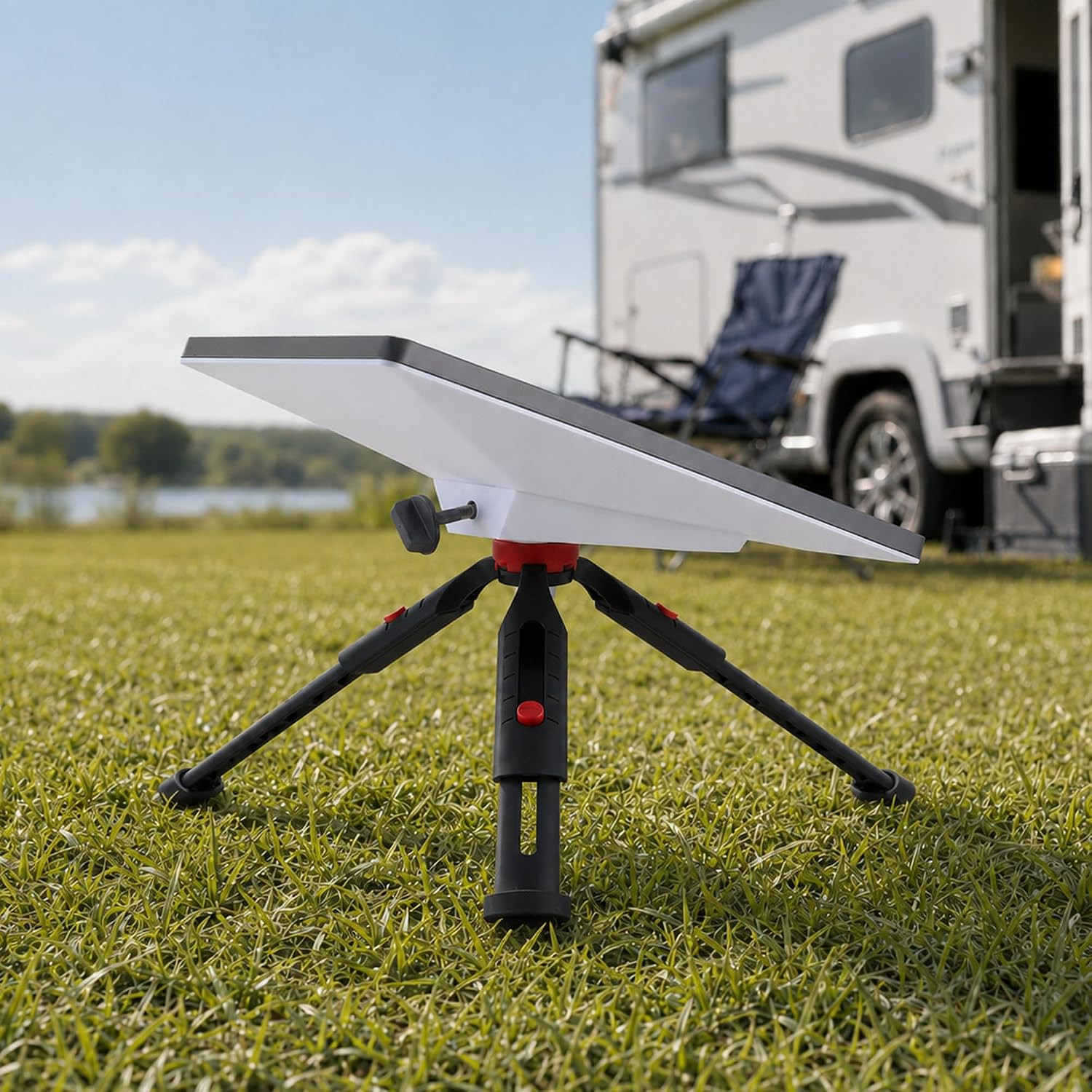 Starlink Mini Tripod Mount, Starlink Mini Ground Mount Kit, Portable Stand