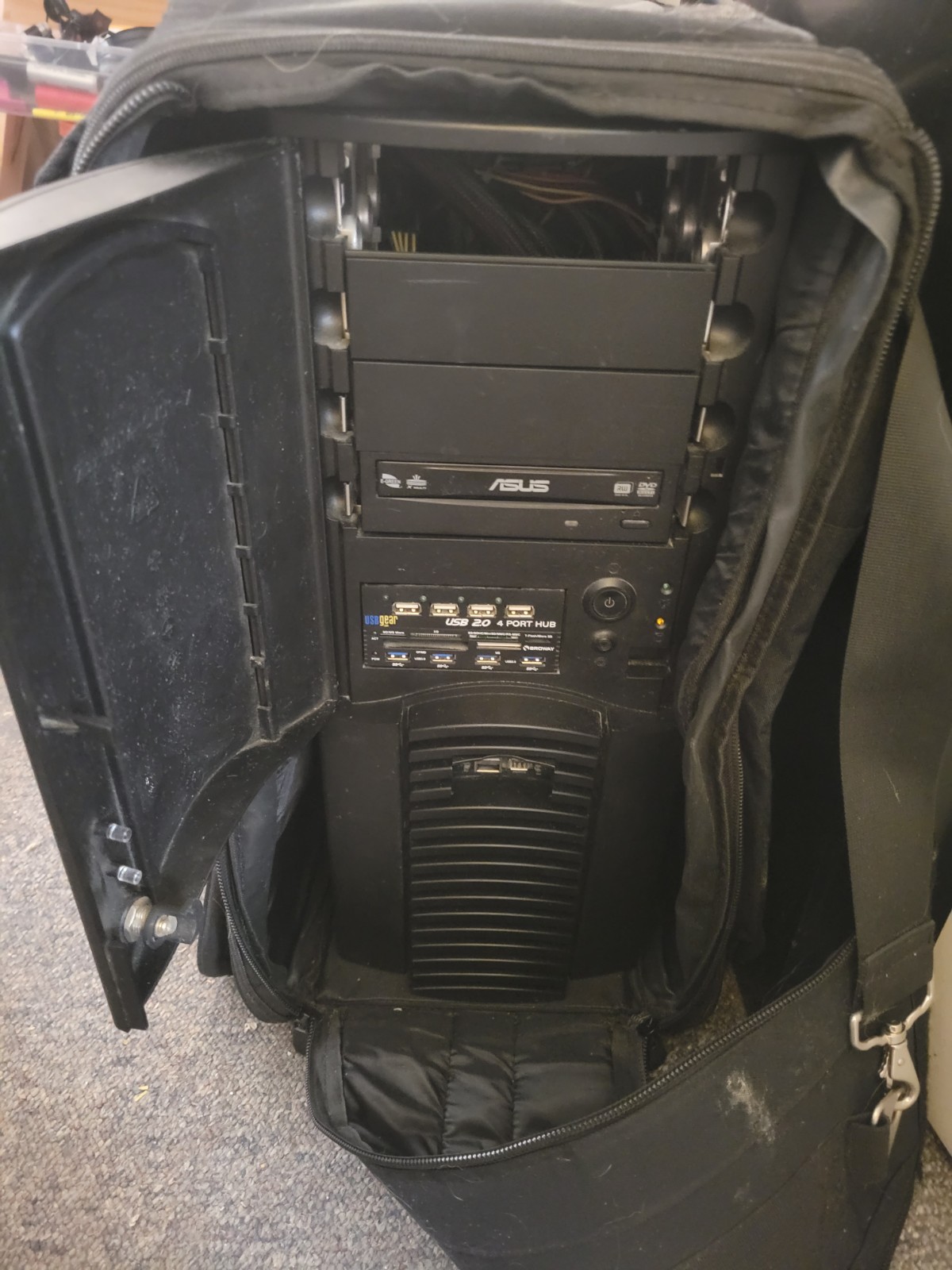 Supermicro X10DRi-TR Dual LGA2011-3 Server | 2x Xeon E5-2680v4 | Barebones