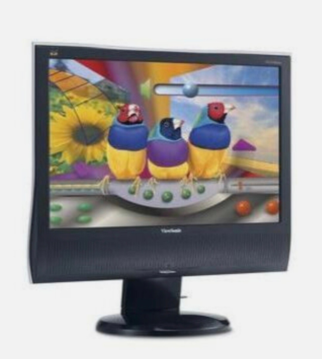 ViewSonic VG1930WM LCD Monitor w/dvi & Power Cords (Perfect Picture)