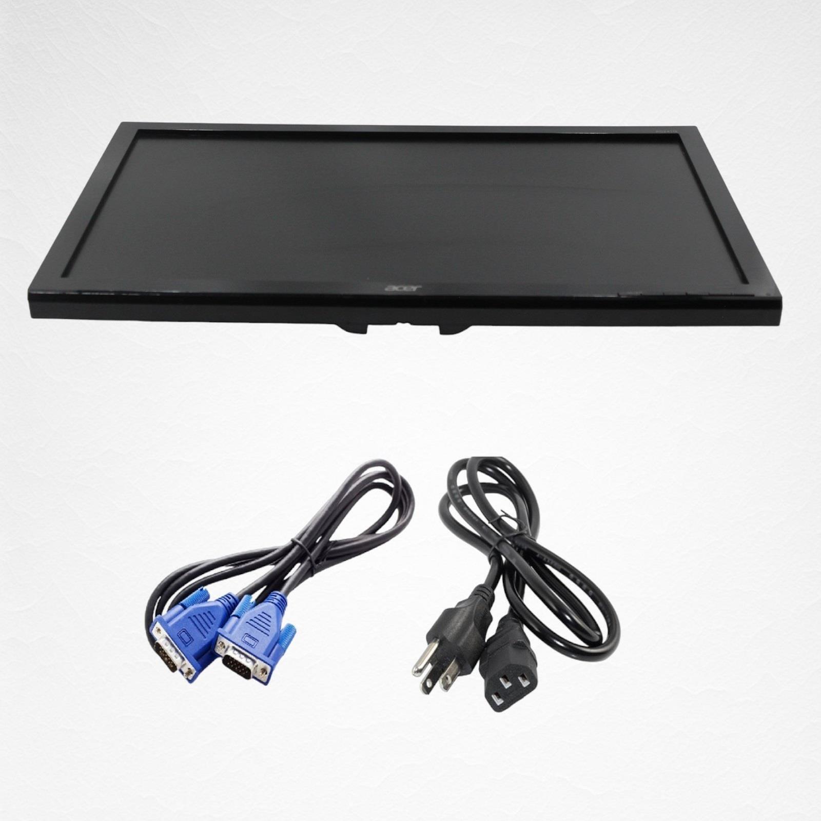 Acer KG241Q bmiix FHD 1080p 75Hz LED Backlit LCD Monitor VGA HDMI No Stand