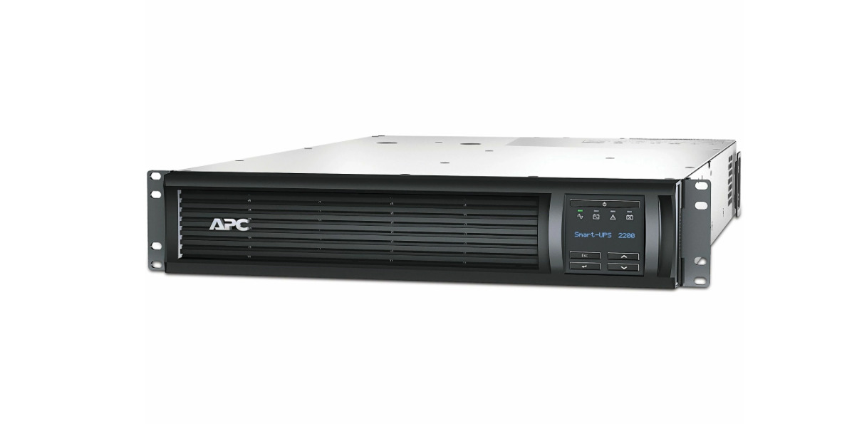 APC Smart-UPS Line Interactive 2200VA R2U 120V SMT2200RM2UC