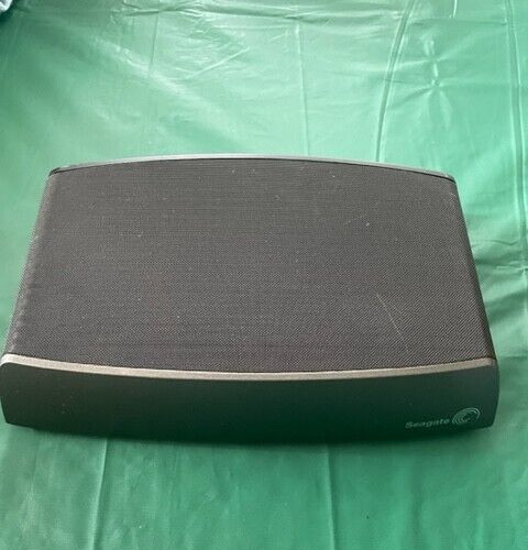 Seagate Central SRN01C 2TB Personal Cloud Storage NAS External w/ AC Adapter 