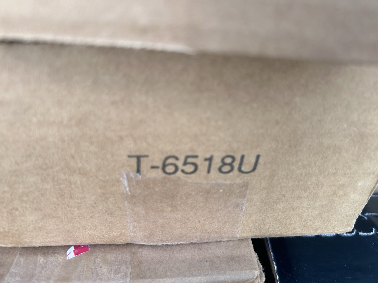 GENUINE TOSHIBA T-6518U BLACK TONER for eStudio 5518A 6518A 7518A 8518A. NEW.