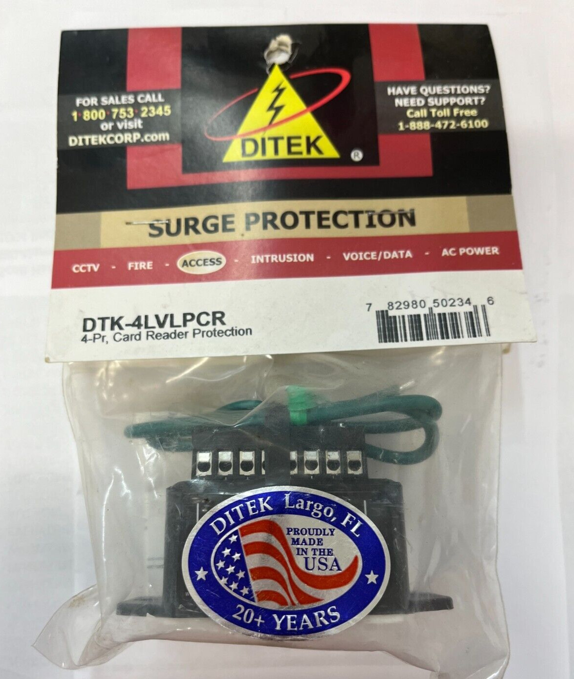 DTK-4LVLPCR DITEK SURGE PROTECTION