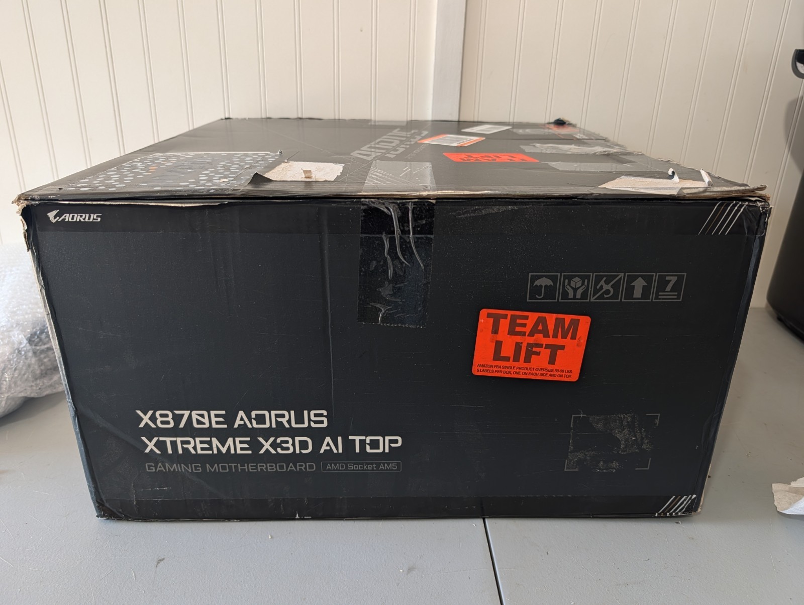 Gigabyte, X870E AORUS XTREME X3D AI TOP, AM5, E-ATX, Motherboard, DDR5, WiFi 7