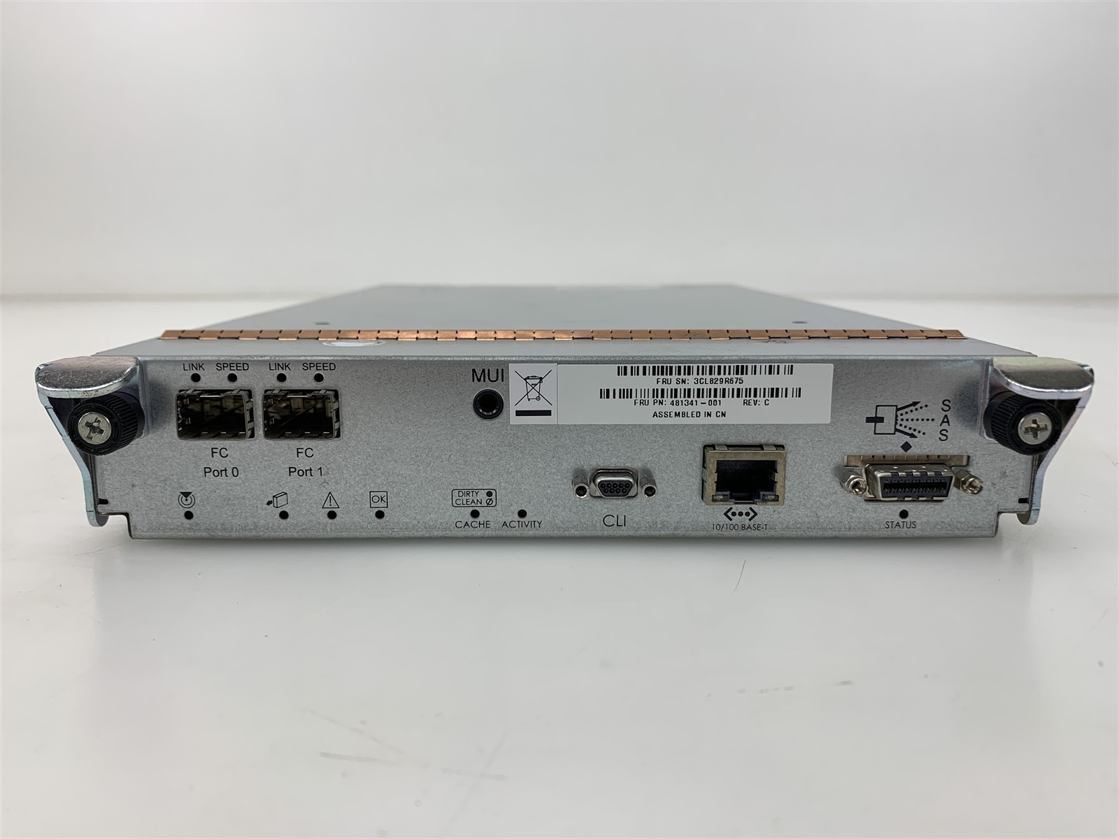 HP StorageWorks RAID Controller 81-00000025 481341-001 