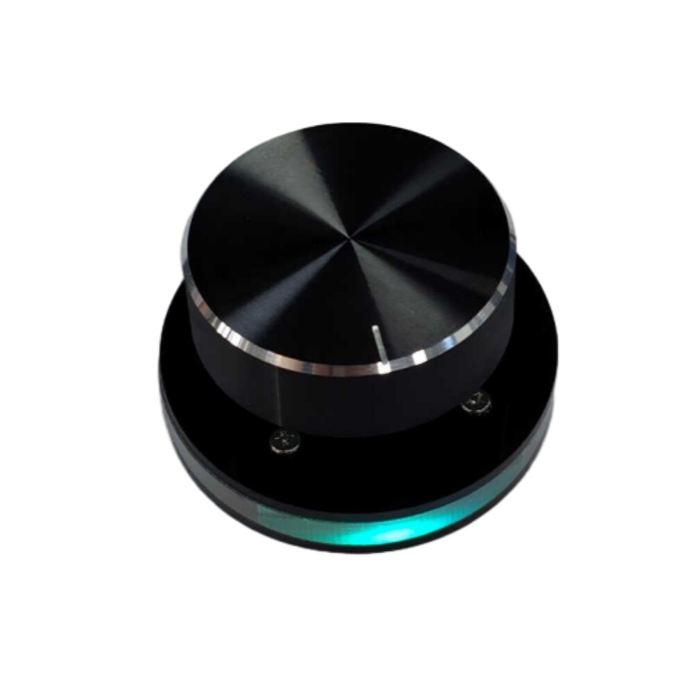 USB Volume Control Knob Audio Controller with USB Cable Metal Volume Knob