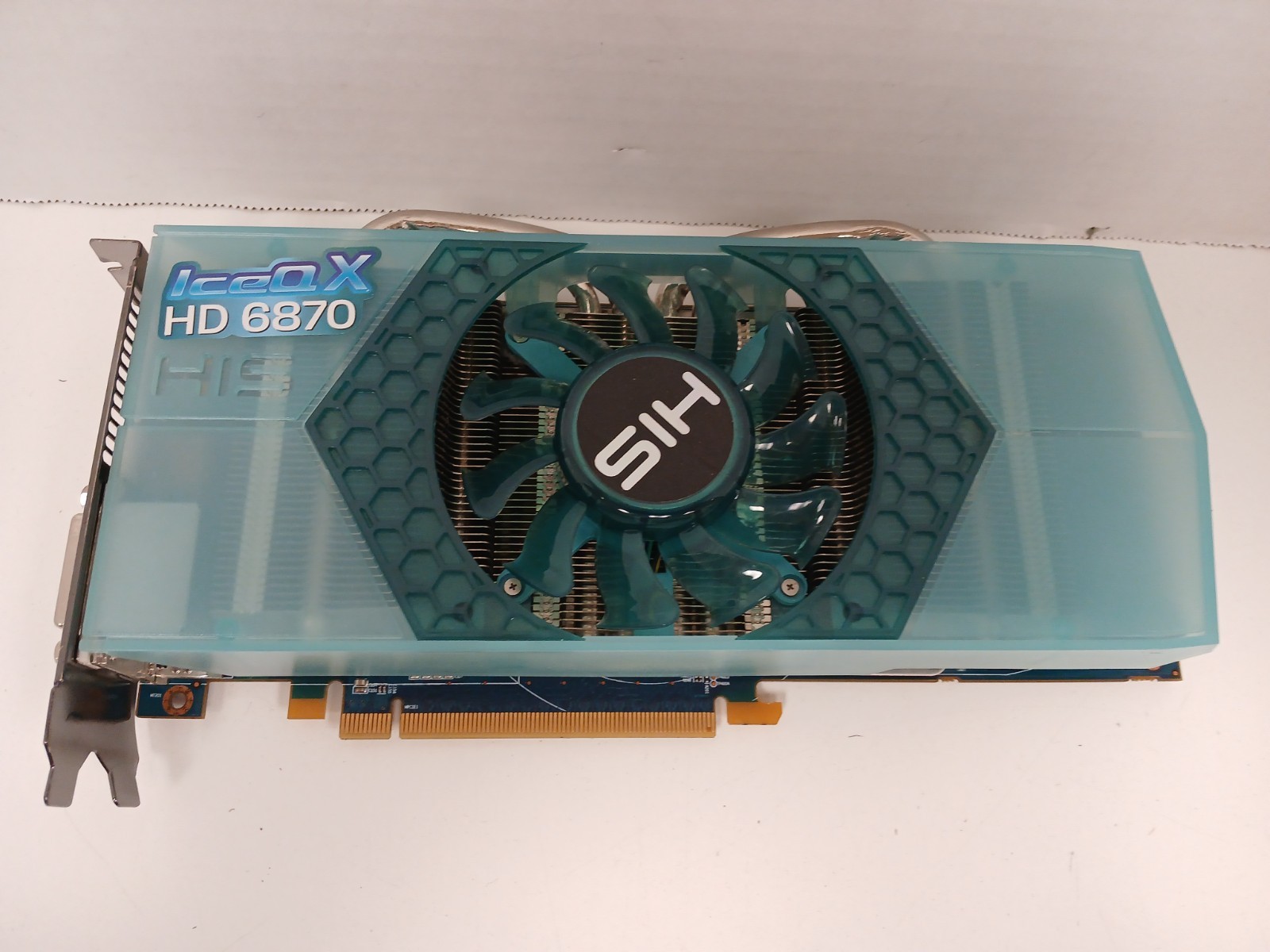 HIS Radeon HD 6870 Iceq X  1GB Video Graphics Card