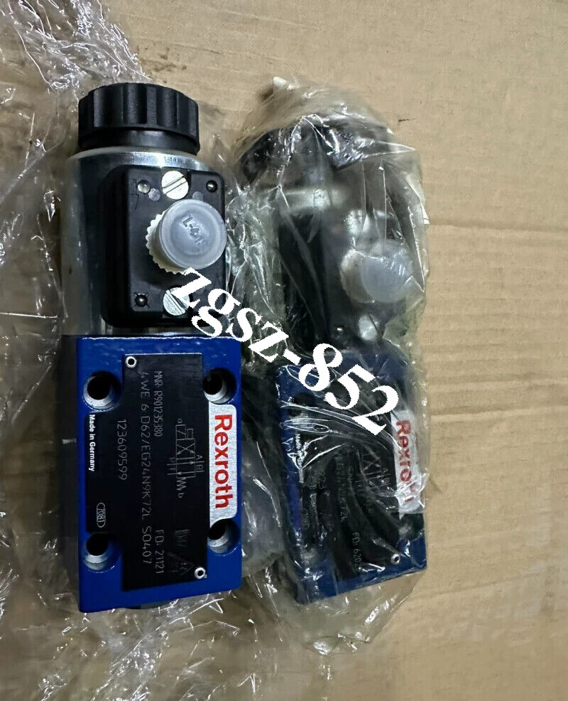1pc R901235380 4WE 6 D62/EG24N9K72L SO407 Bosch Rexroth Fast FedEx or DHL