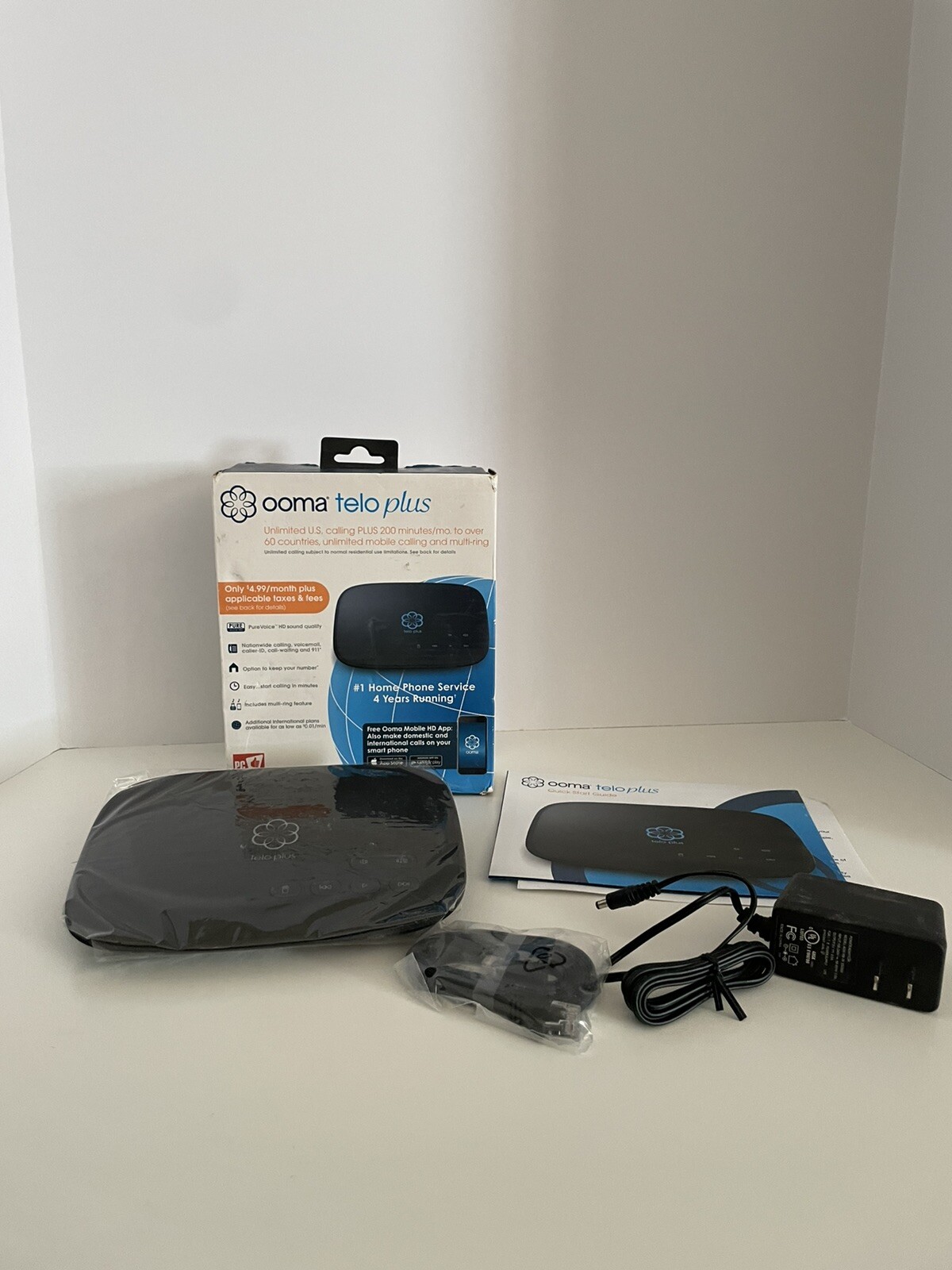 New OOMA TELO SMART HOME PHONE SERVICE