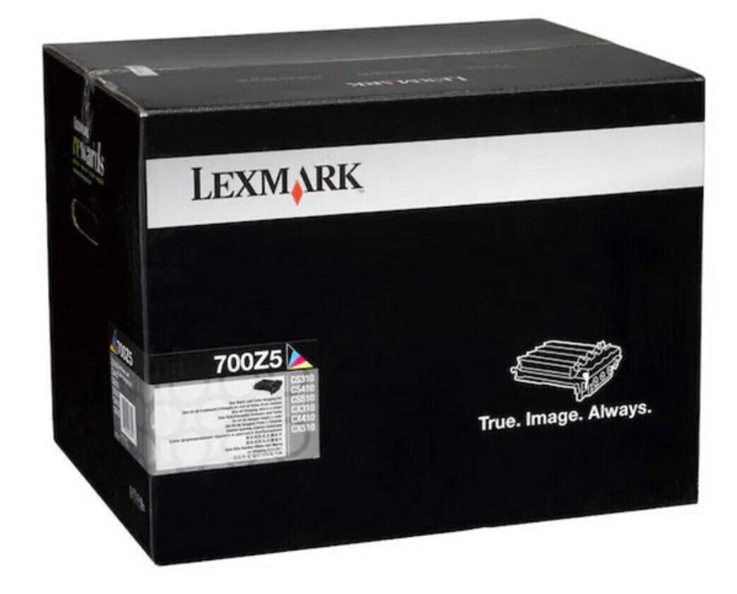 70C0Z50 Genuine Lexmark Black and Color Imaging Kit CS/CX 310 410 510 C/XC 2130