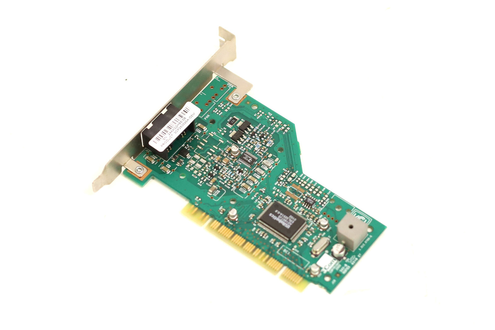 3Com USR 56k DF PC99 PCI Modem Card P/N: 3CP263595-OEM Tested Working