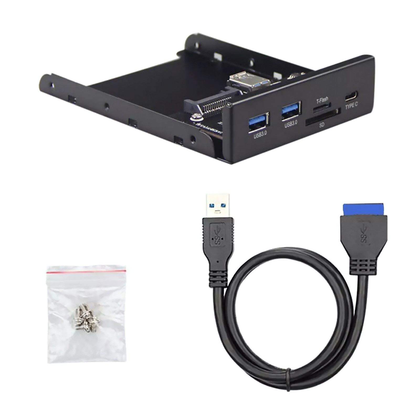 Front Panel 5Gbps USB 3.0 Port For Windows XP/Vista/7/8/8.1 For Linux For Mac OS