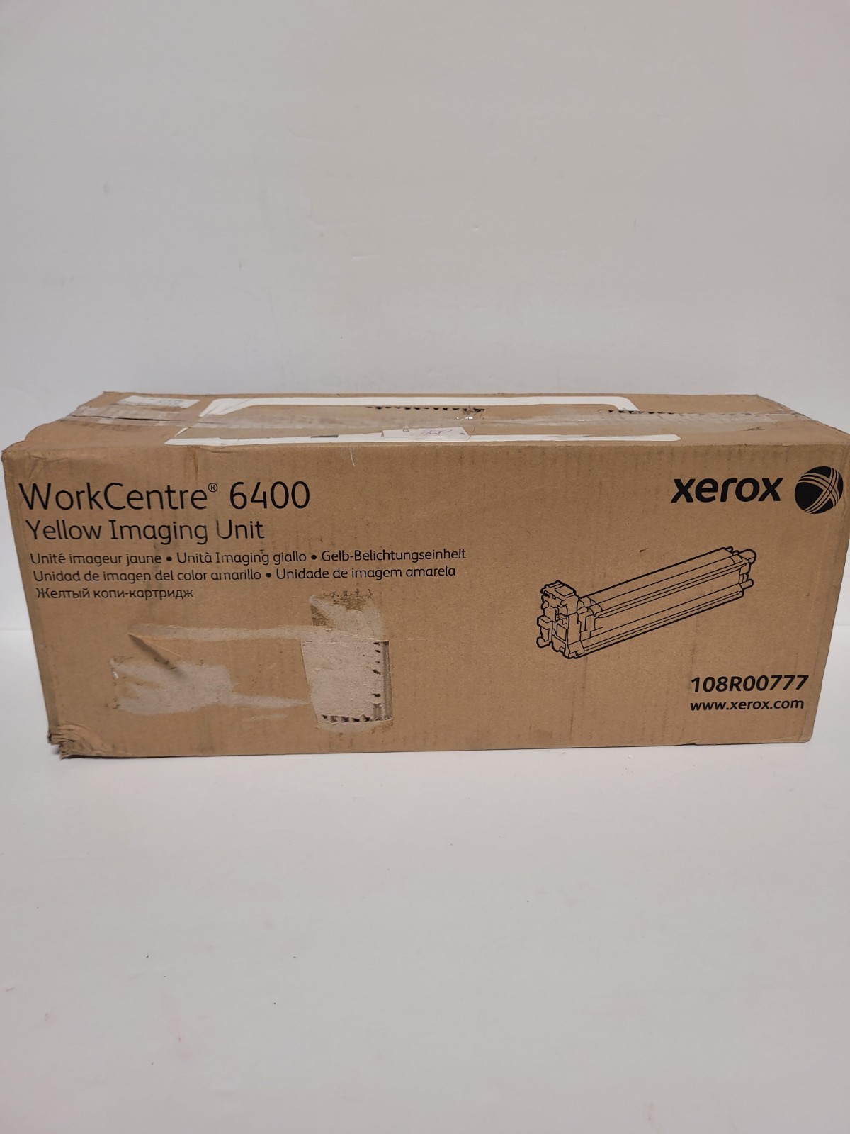 Xerox 108R00777 WorkCentre 6400 Yellow Imaging Unit Genuine Open Box New 