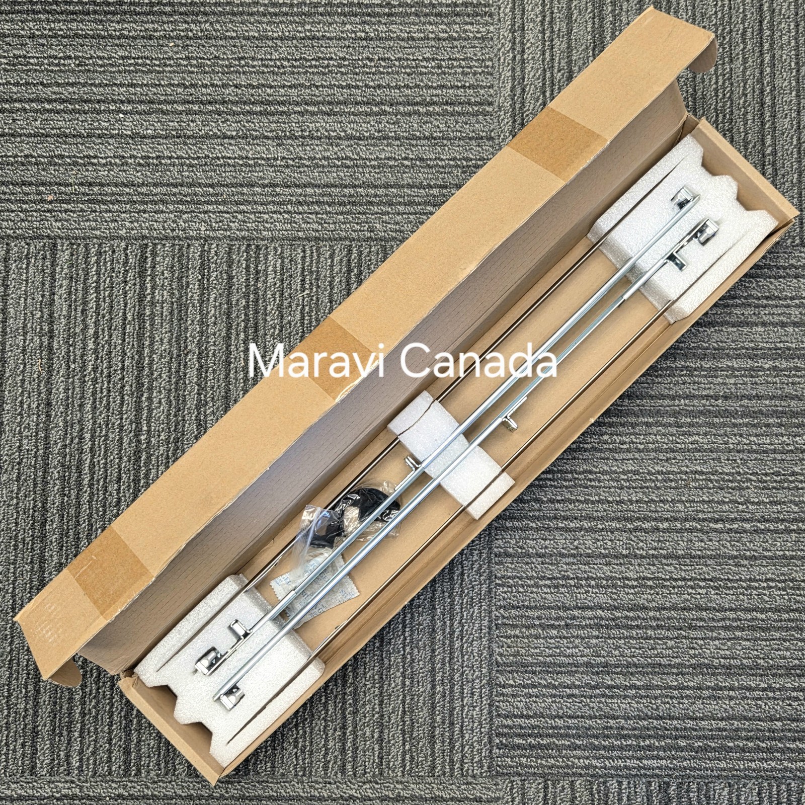 Genuine Dell 1U A8 Static Rail Kit R320 R430 R440 R630 R640 R6415 R650xs 53D7M