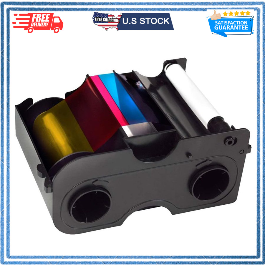 Bodno Fargo 45000 Color Ribbon - YMCKO - 250 Prints Software Demo
