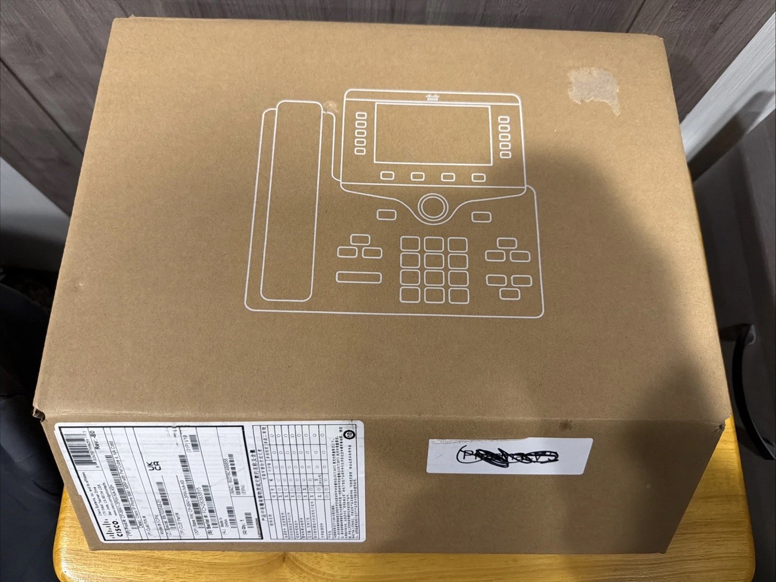 Cisco 8841 VOIP IP Phone Model CP-8841-K9/ CP-8841-3PW-NA-K9 NEW OPEN BOX