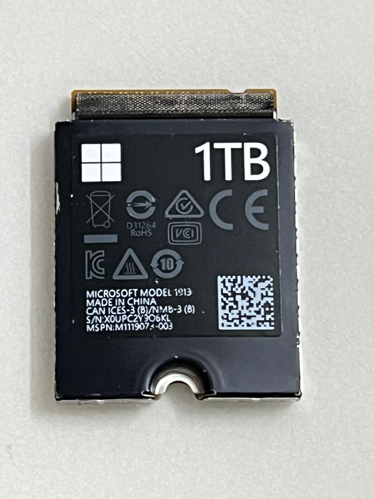 Samsung PM991a 2230 1TB For Microsoft Surface Pro 8 and Pro X and Pro 9