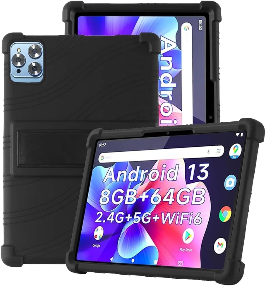 Case For DOOGEE T10/T10S/T10 Pro 10.1 Inch Tablet Protective Stand Rubber Cover