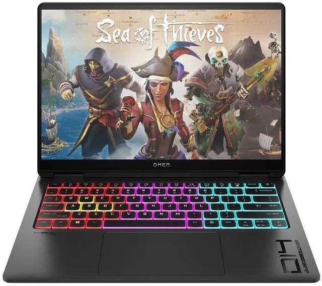HP Omen Transcend 14 AI 14 in 100% DCI-P3 HDR Core Ultra 9 285H 1TB SSD 32GB RAM