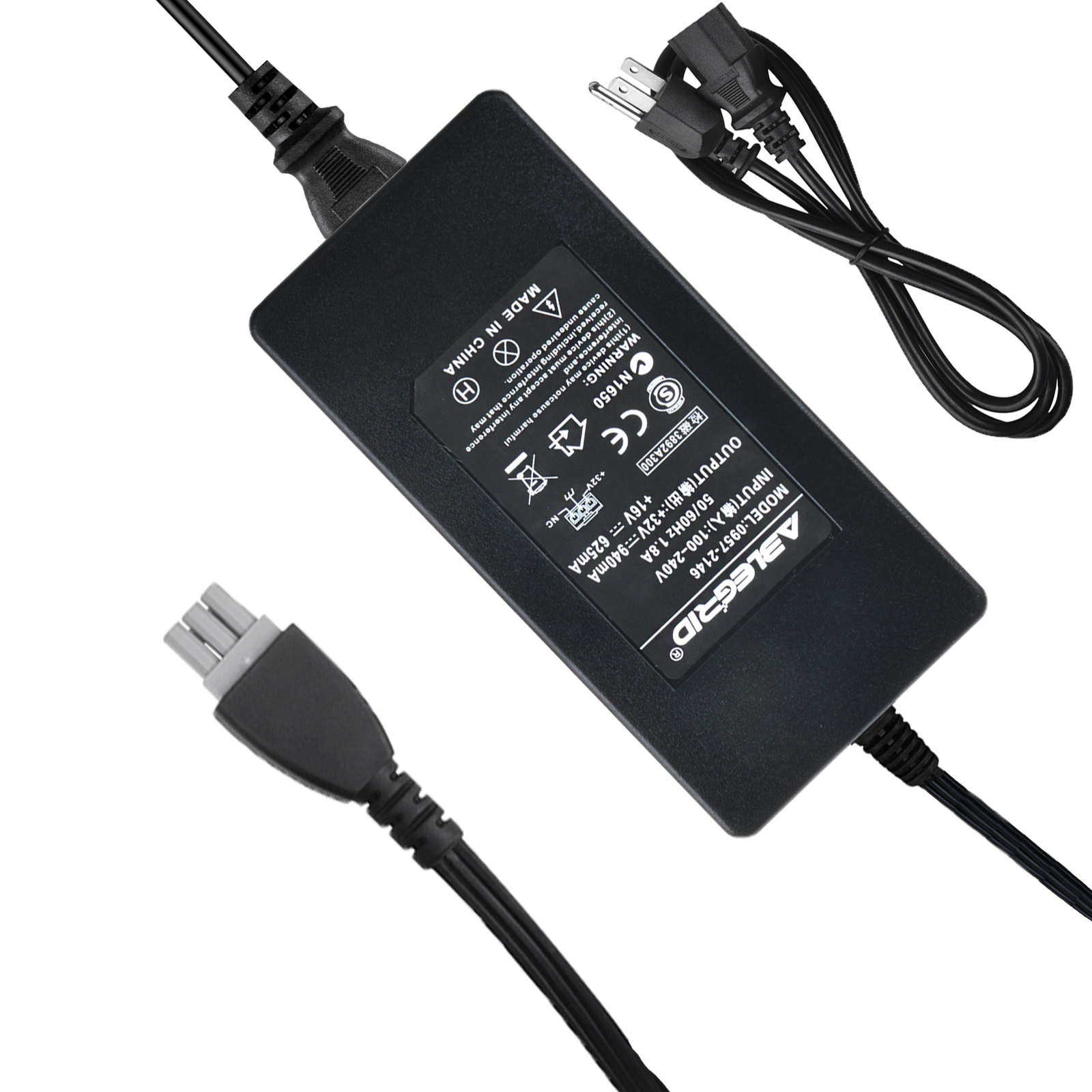 AC Adapter Charger For HP 0950-4404 BPA-8040WW Printer Power Supply Cord Cable