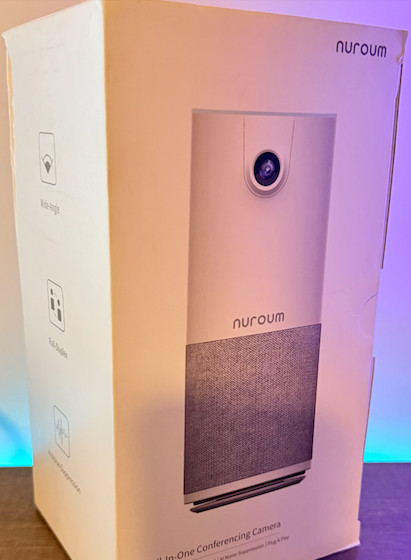 NUROUM C10 All-in-One 1080P Conference Camera Speaker Mic AW-C10 NEW