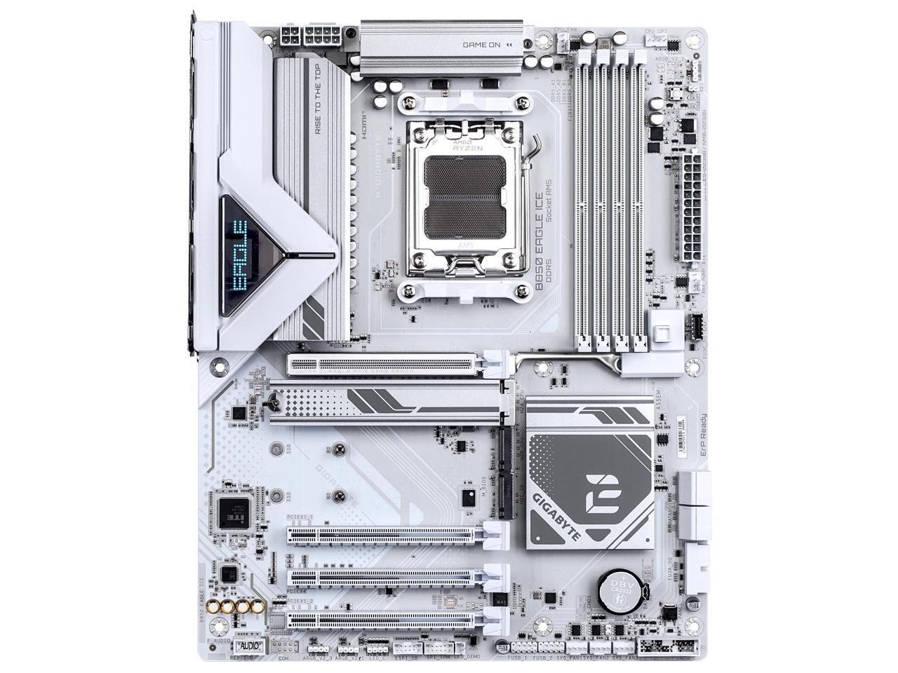 GIGABYTE B850 EAGLE WF7 ICE AM5 AMD B850 ATX Motherboard