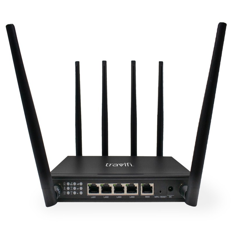 JourneyXTR 4G LTE Router & Wifi Extender