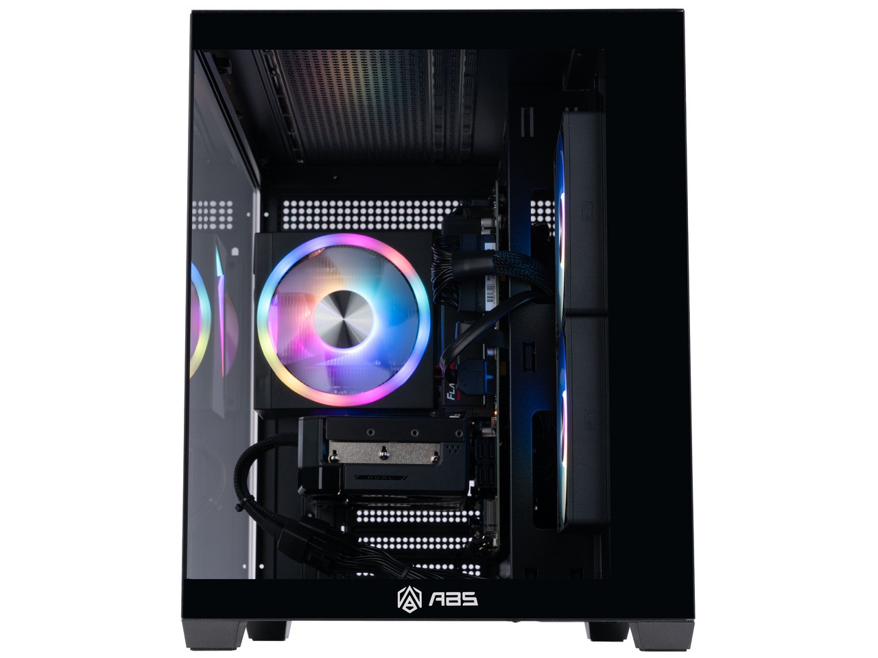 ABS Flux II Aqua Gaming PC - Windows 11 - Intel Core i7-14700F - GeForce RTX 506