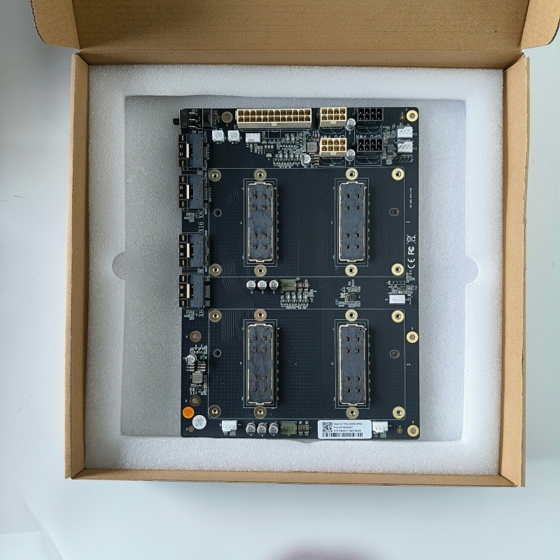 New Nvidia V100 SXM2 300G NVLink Interconnect Dual Card SXM2 Adapter Base Board
