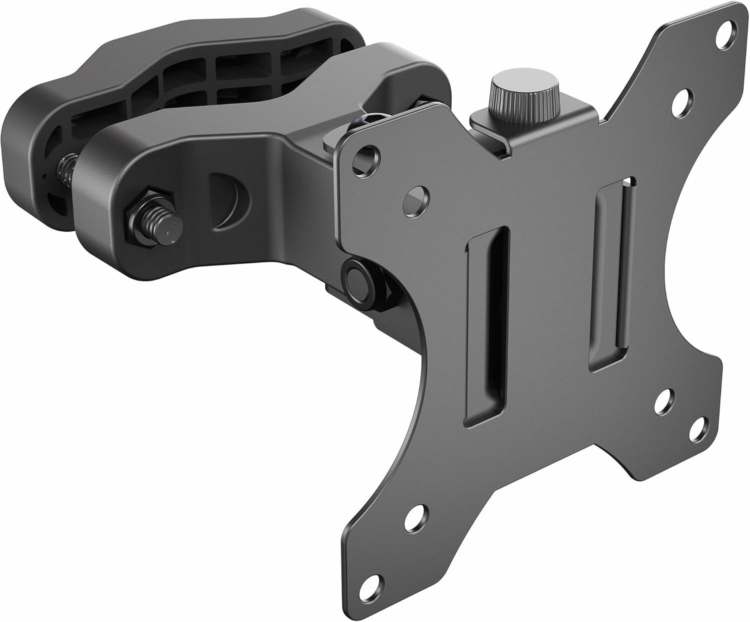 Steel Ultrawide Monitor Bracket Pole Mount with Removable 75mm and 100mm VESA...