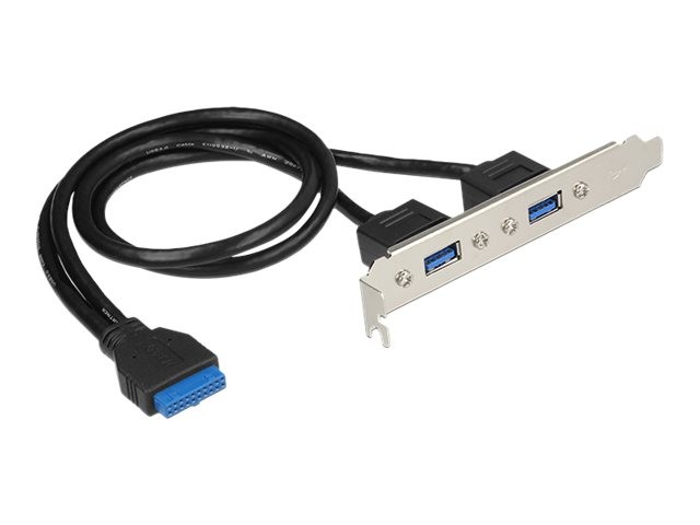 Delock Slot Bracket USB Console USB Digital Cable/Data 3m USB 3.0 19-Pin 84836