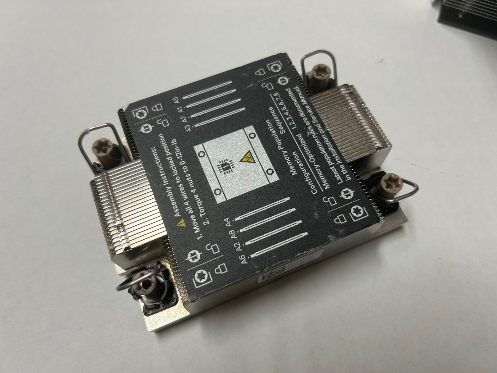 Genuine Dell PowerEdge XR11 CPU Heatsink XFTTW 0XFTTW