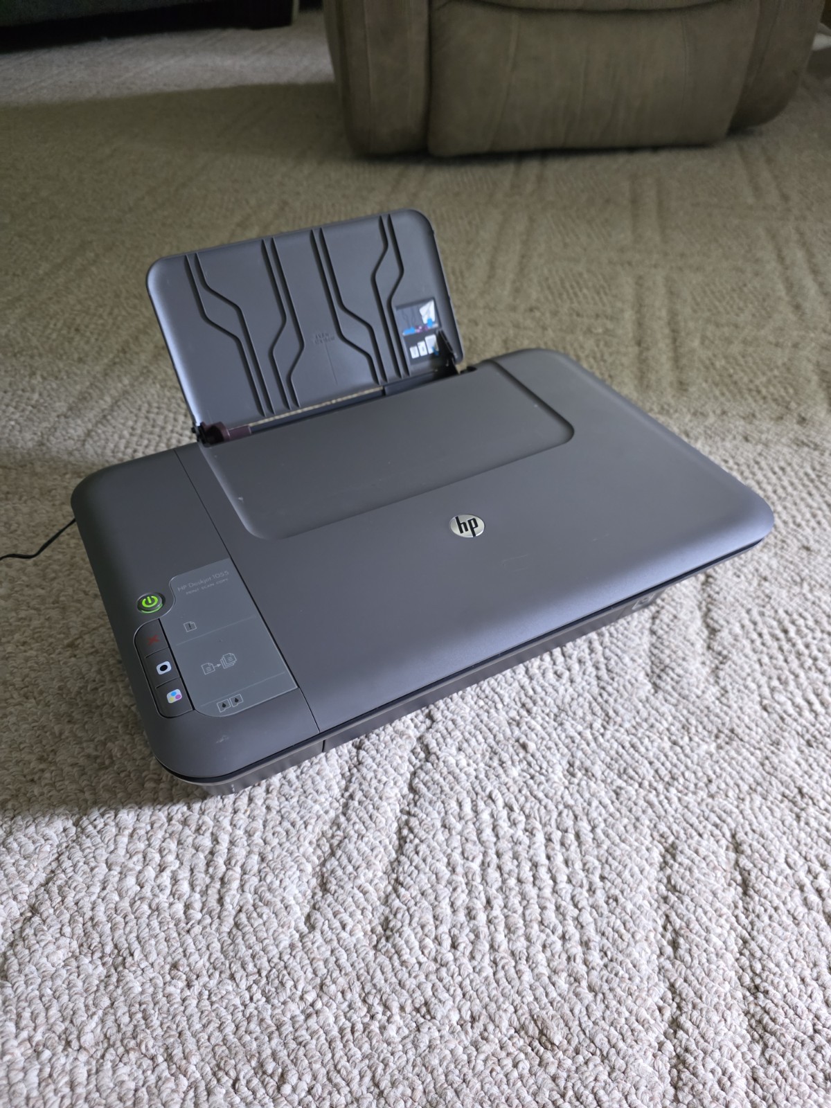 HP Deskjet 1050 J410a All-In-One Inkjet Printer