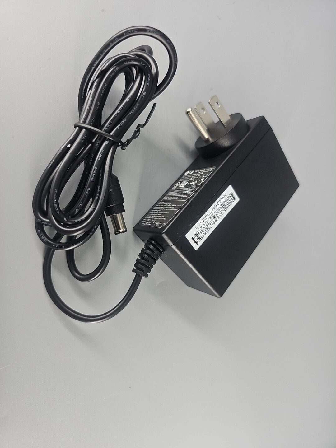 Genuine LG Monitor AC Power Adapter MS-V3420R190-065L0-US EAY65897703 65W Black