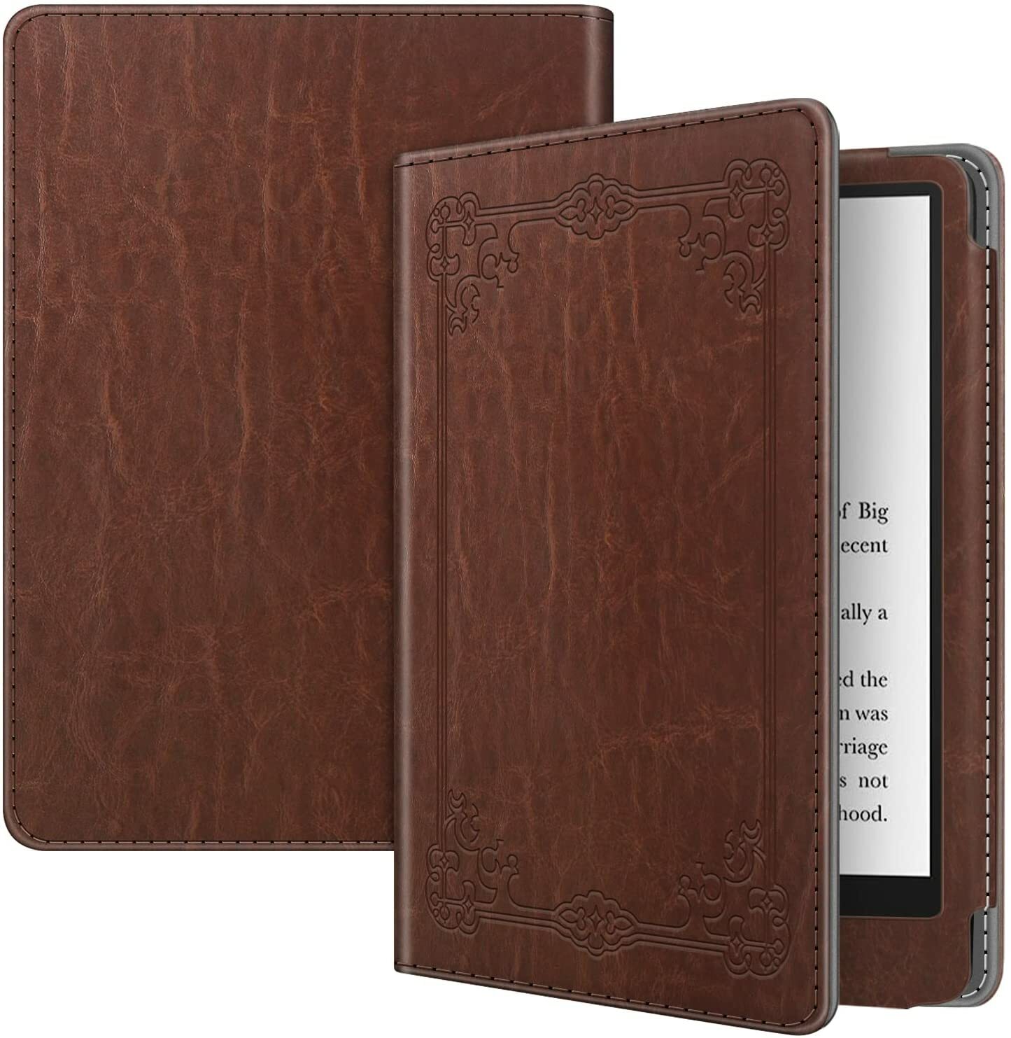 Folio Case For 6.8" Kindle Paperwhite 11th Gen 2021 Book Style Shockproof Cover
