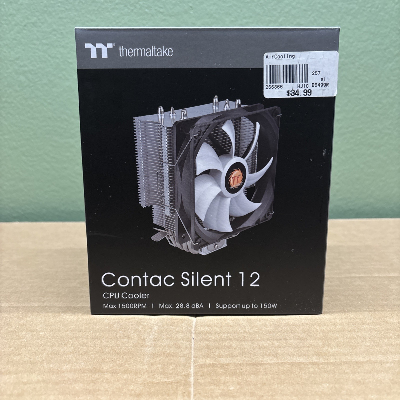 Thermaltake Contac Silent 12 CPU Cooler