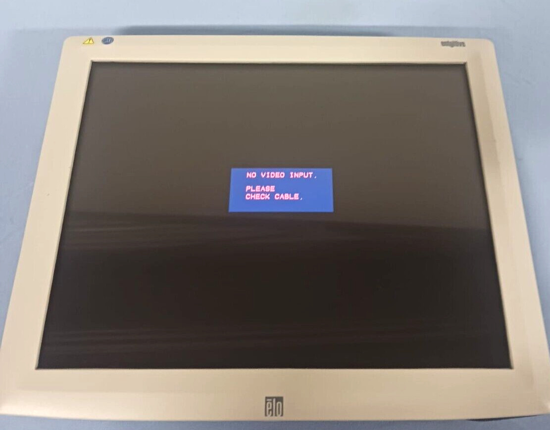 ELO TouchSystems Entuitive ET1529L-8CWA-1-BG-G LCD Display Touchscreen Monitor