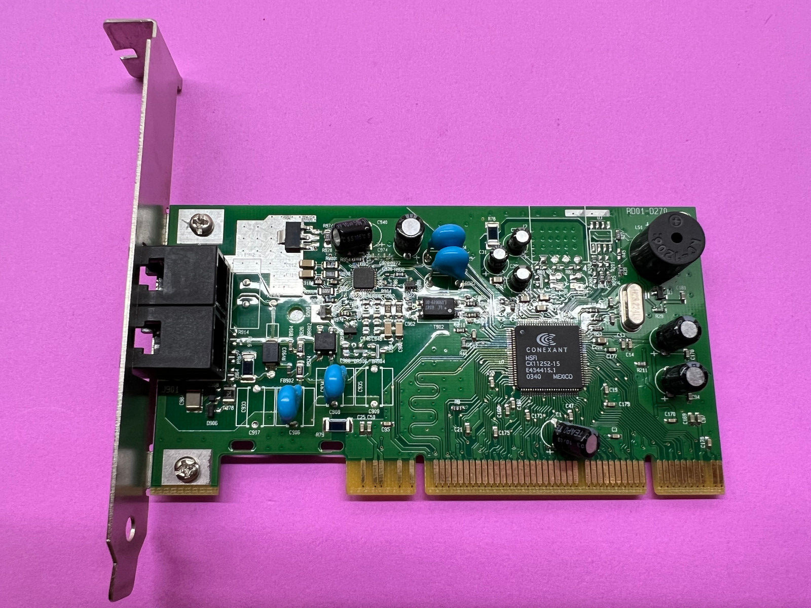 56k PCI Internal Fax Modem with Conexant Chipset with 