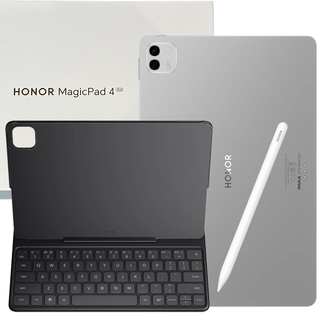 HONOR MagicPad4 (12.3", Wi-Fi) YLE-W09 256GB Android 16 Keyboard-pencil Pack